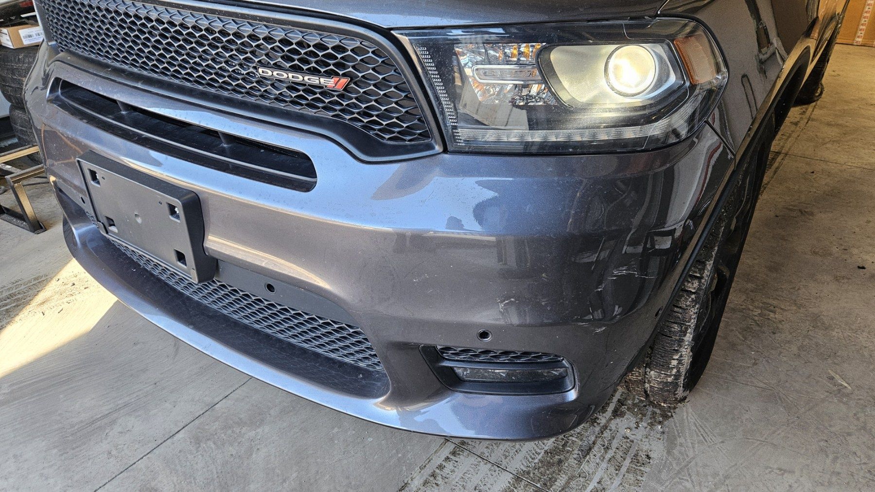 Предна броня Dodge Durango R/T  SRT