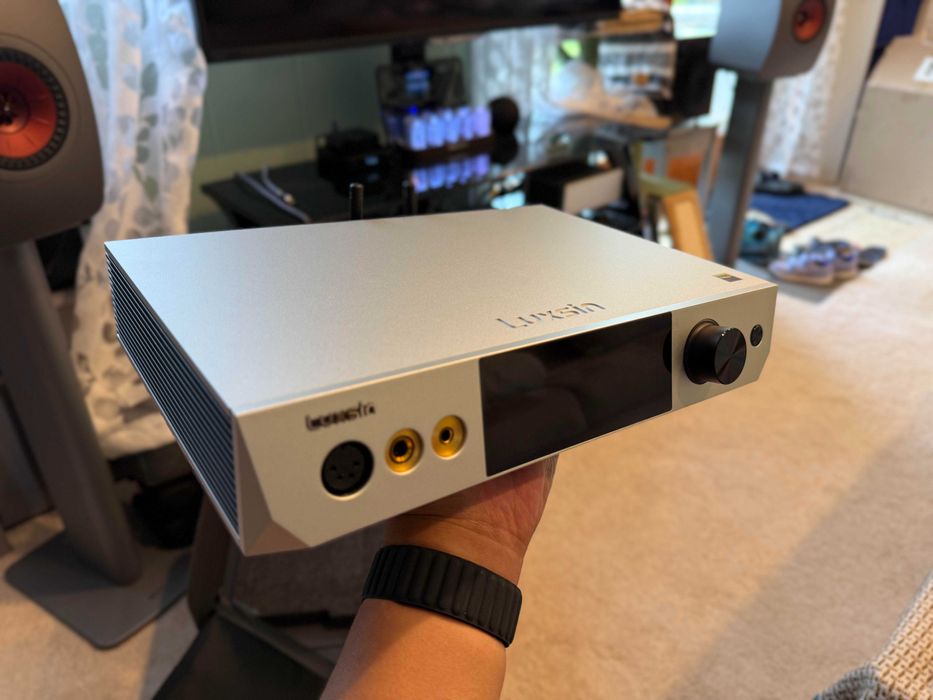 LUXSIN X9 DAC by Eversolo, Headphone Amplifier Ca Nou, Cutie, Garantie