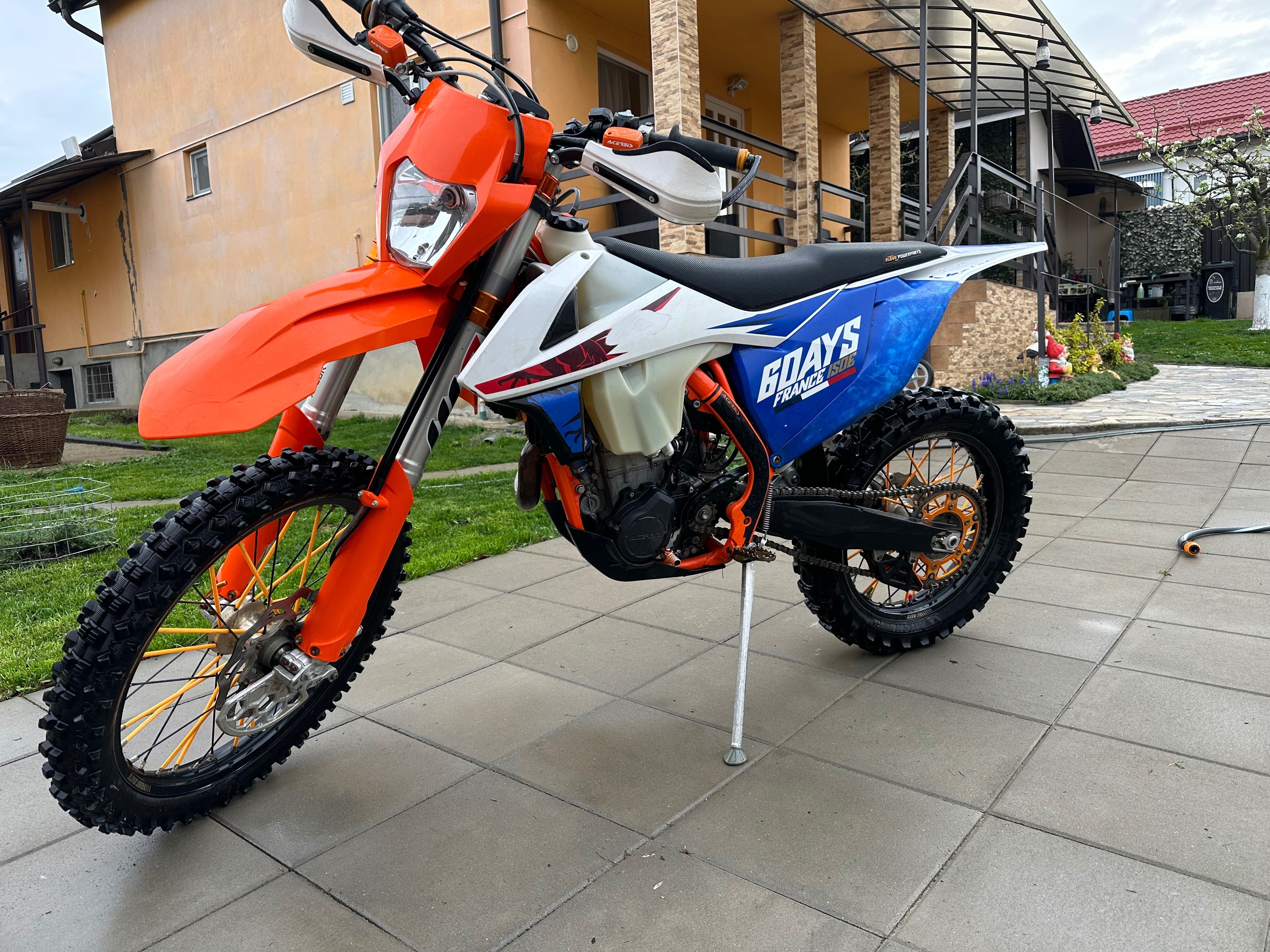 KTM 500 EXC-F Six Days