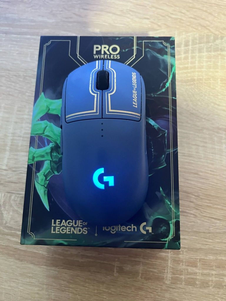 Мишка logitech g pro wireless league of legends edition