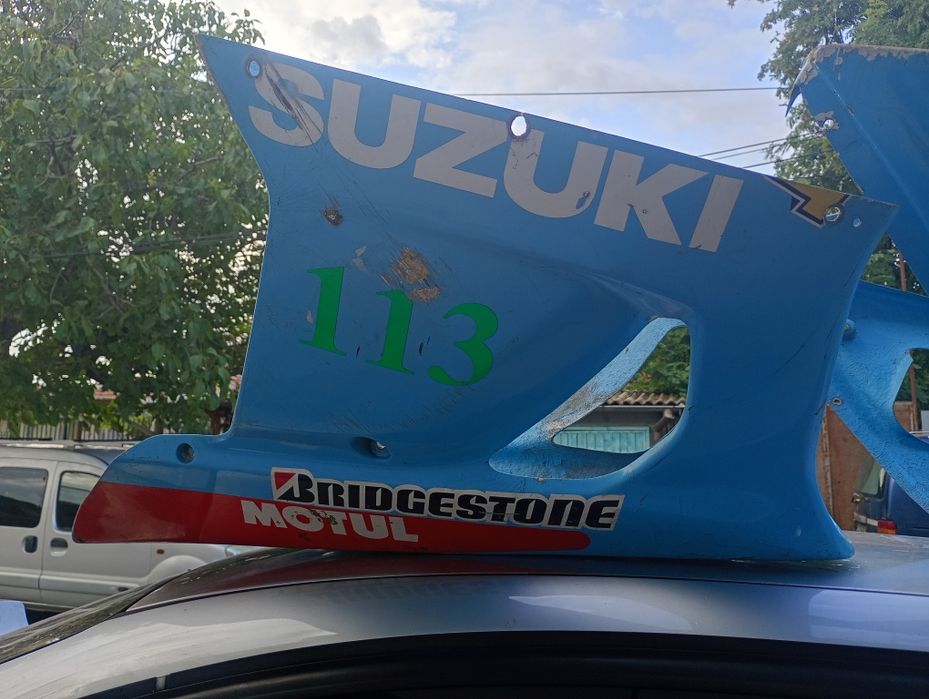Suzuki k4 1000 спойлери rizla