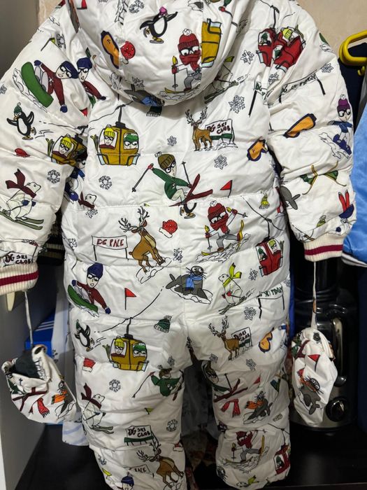 Costum sky Dolce Gabbana 12-18 luni