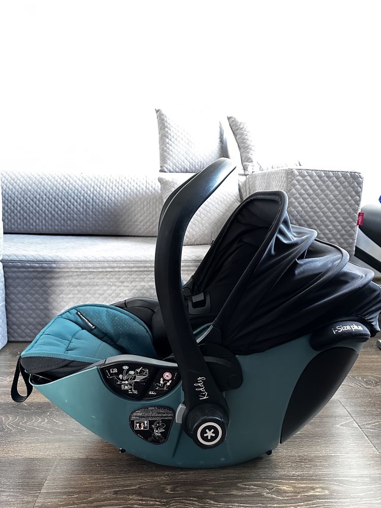 Scoica/scaun auto bebe Kiddy Evoluna i-size 2