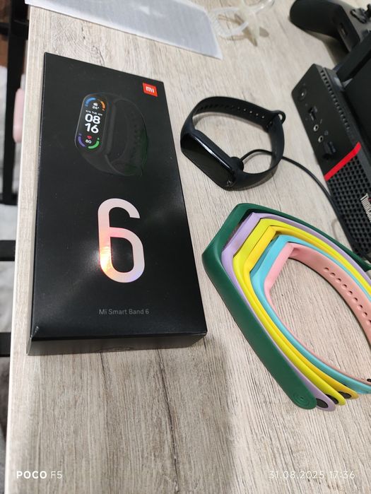 Xiaomi Miband 6 продаются