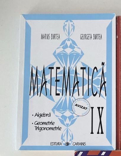Manual matematica clasa a 9a