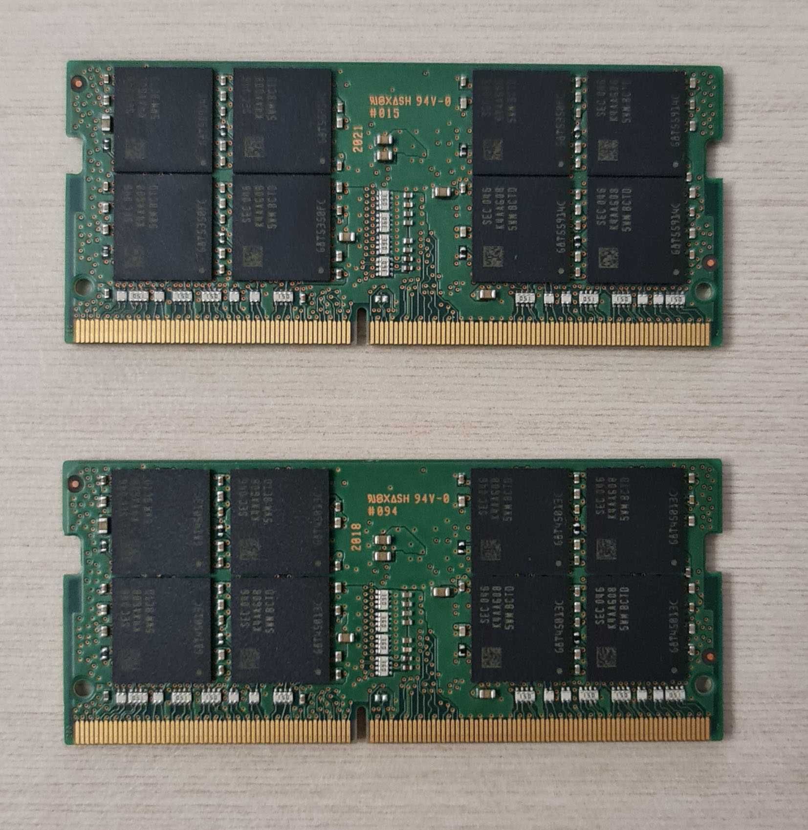 RAM, DDR4 2666MHz, SO-DIMM, Samsung, 32GB, 64GB