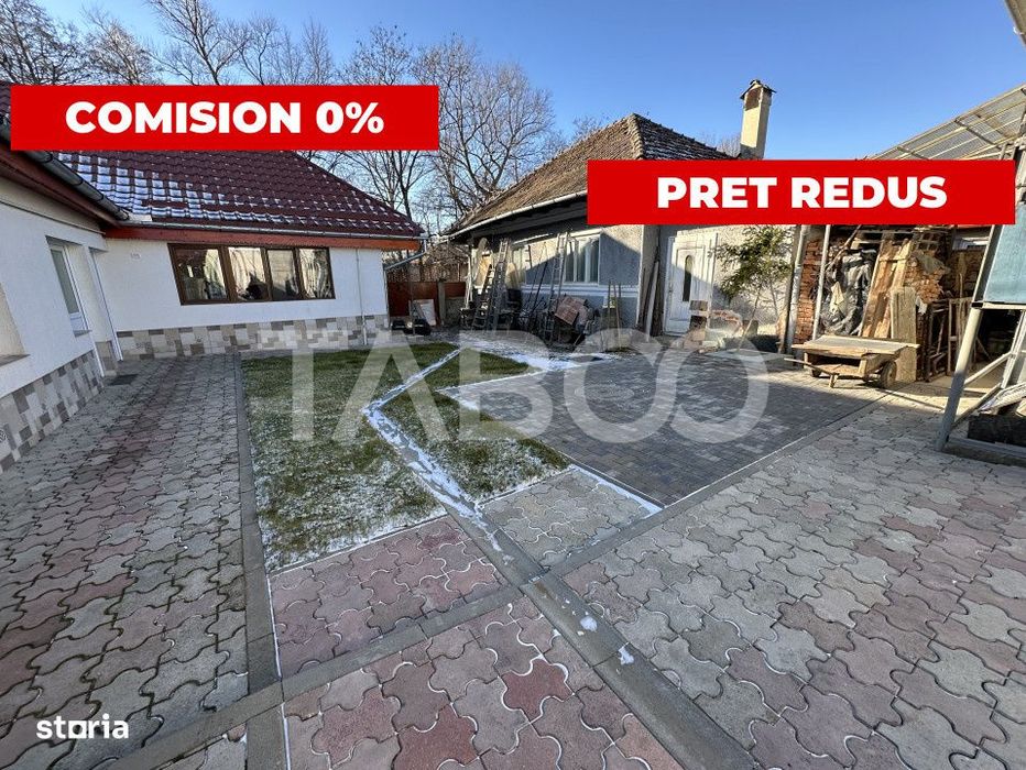 Comision 0! Casa si Service Auto la cheie de vanzare in Beclean Brasov