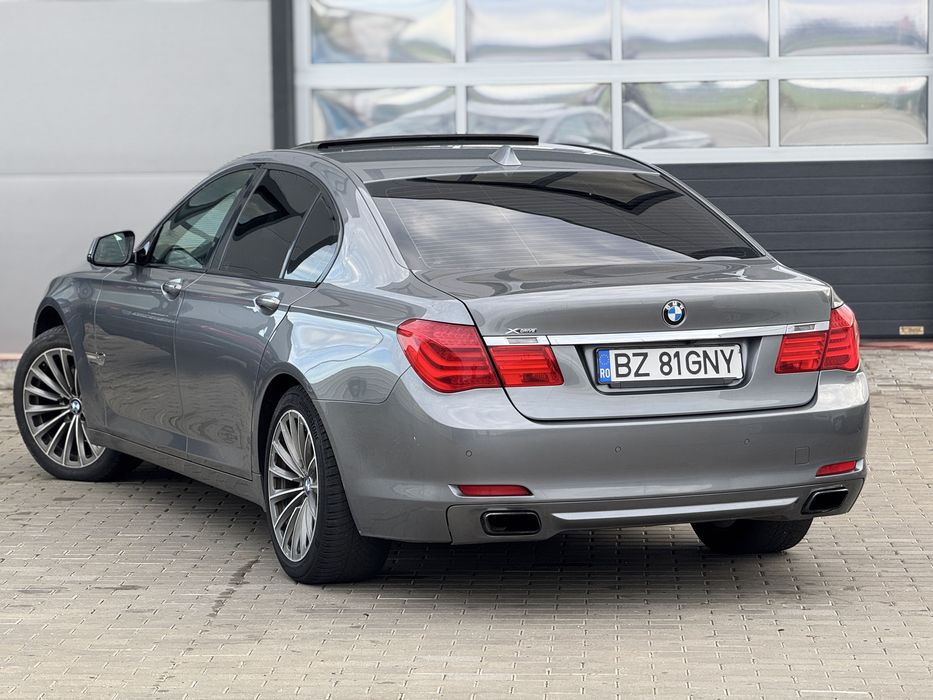 BMW 740d X-DRIVE 2012 LONG Toate optiunile/INDIVIDUAL