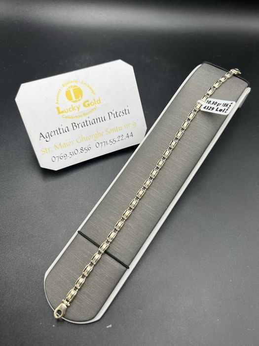 Bratara aur 18k 10.30 gr lungime 20 cm cod 19287