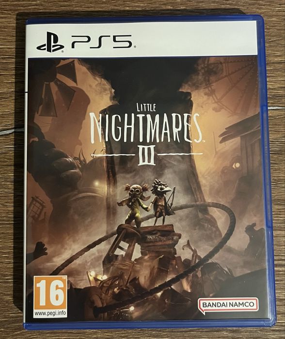 Продава се: Little Nightmares III (PS5, диск)