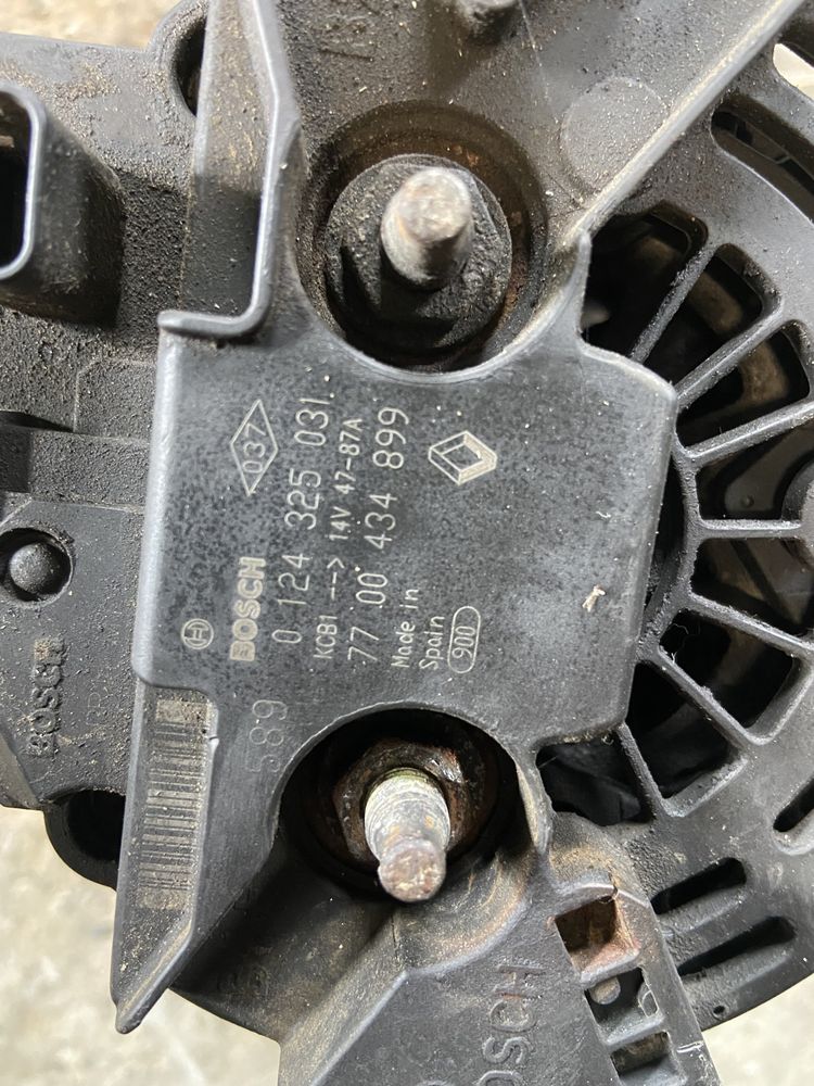 Alternator logan 1.4mpi