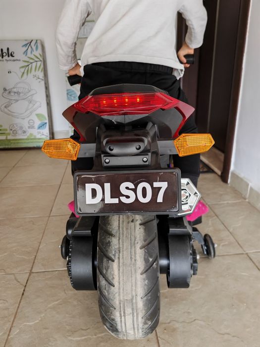 Детски електрически мотор Moni Sport Bike / Moni Racing Bike 12V
