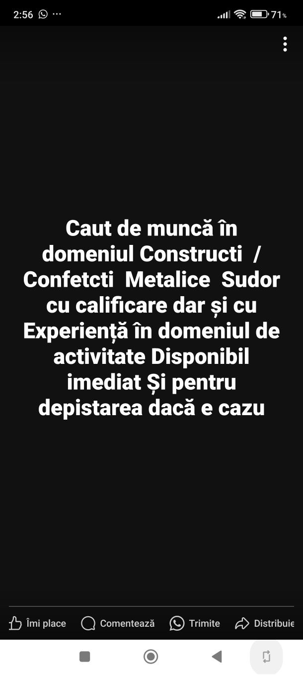 Disponibil imediat și pentru Deplasare