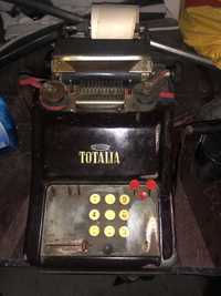 Антиквар сметачна машина Totalia стара
