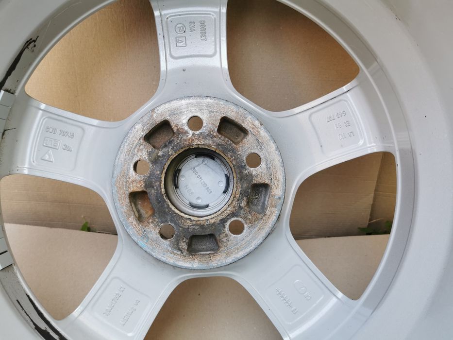 Borbet Mercedes Vito Viano V Klasse anv iarna Michelin 225/55 R17
