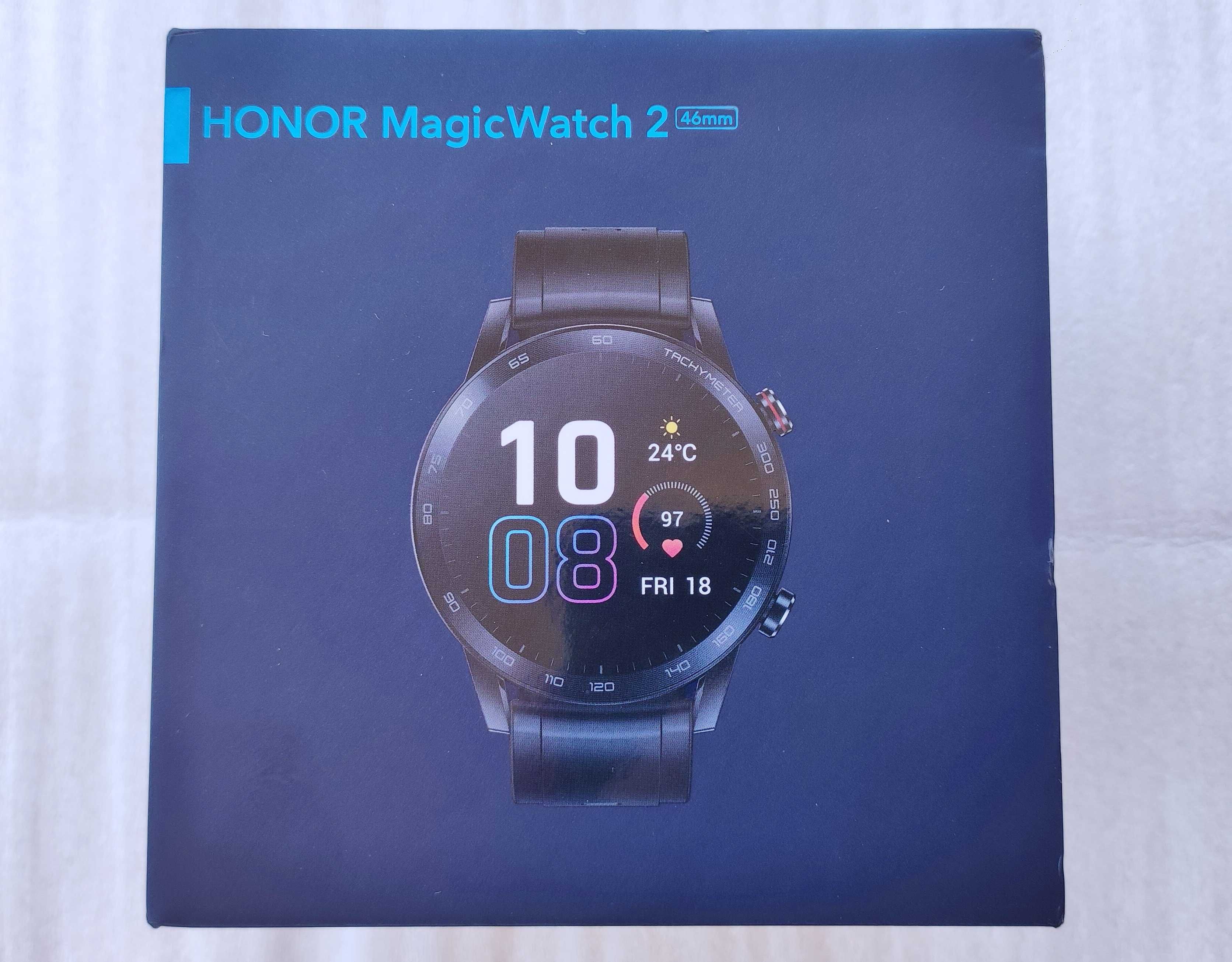 Продавам смарт-часовник Huawei Honor Magic Watch 2