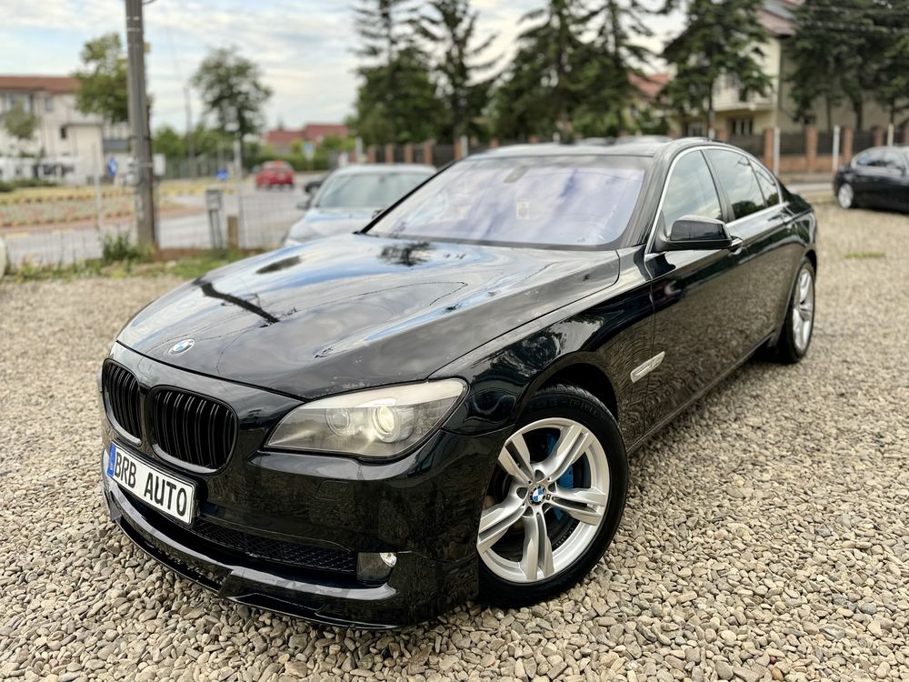 Bmw 740 F01 2011 / Parc auto / Variante