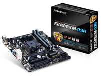 Комплект дъно GIGABYTE GA-F2A88XM-D3H rev. 3.0+процесор+RAM+Видеокарта