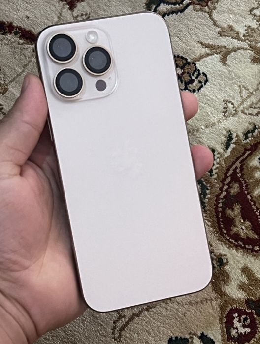 Iphone 16 pro max desert 256 gb