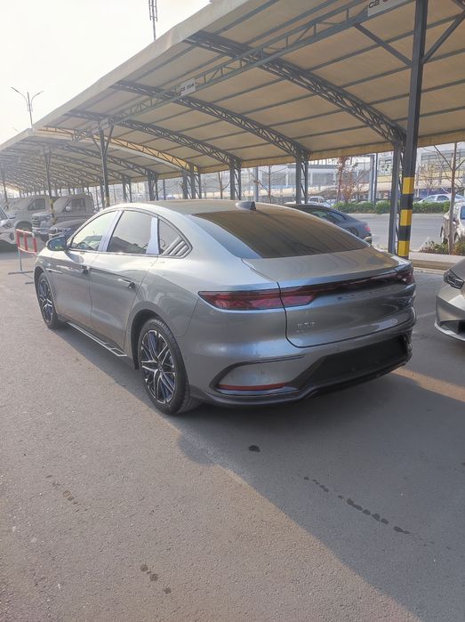 Byd Han 2026 restyle 635 km