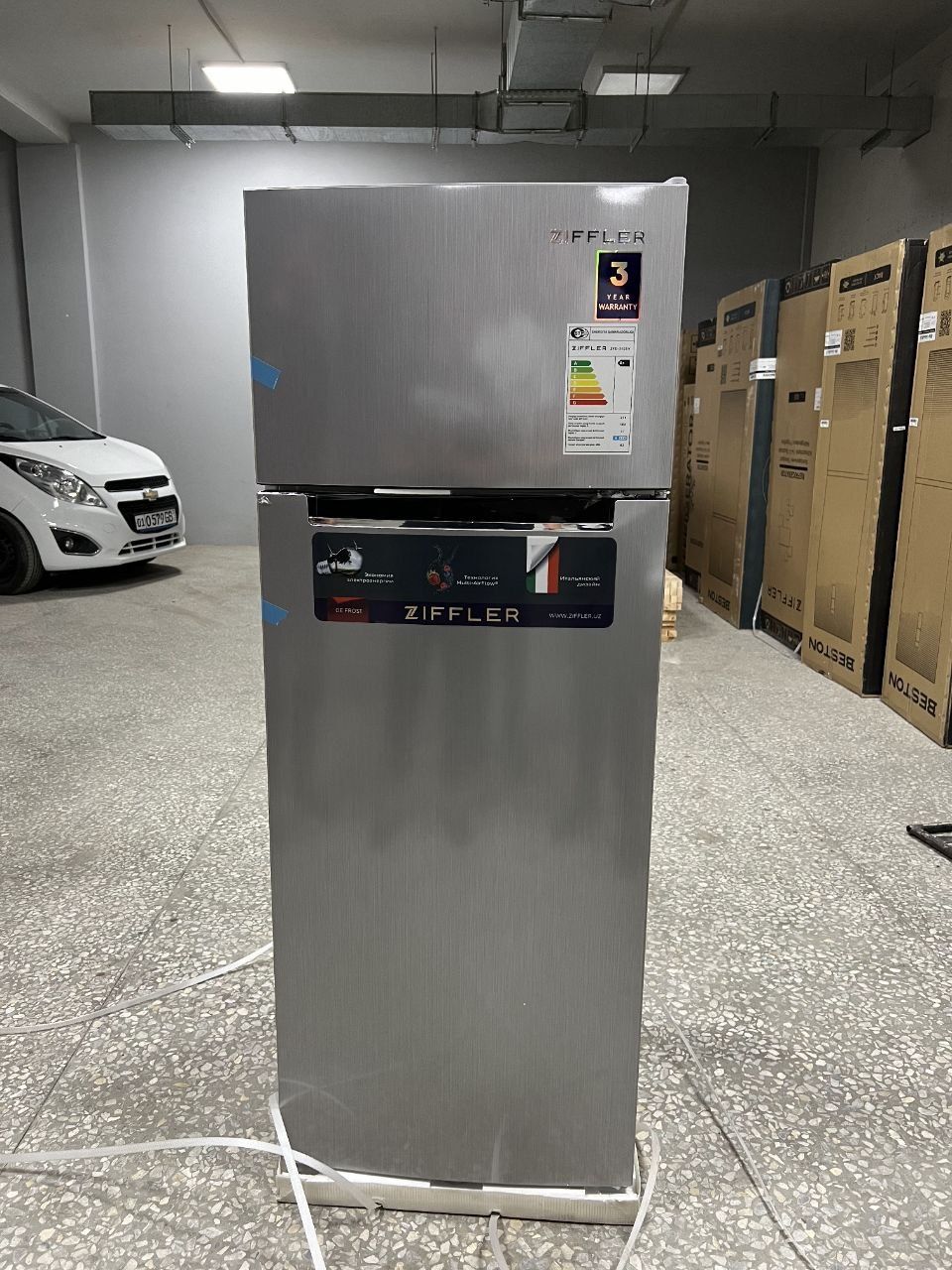 Xolodilnik ziffler 205 litr 1.42 sm Aksiya