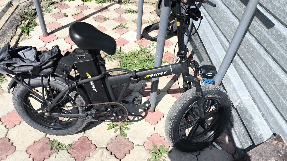 Продам электровелосипед