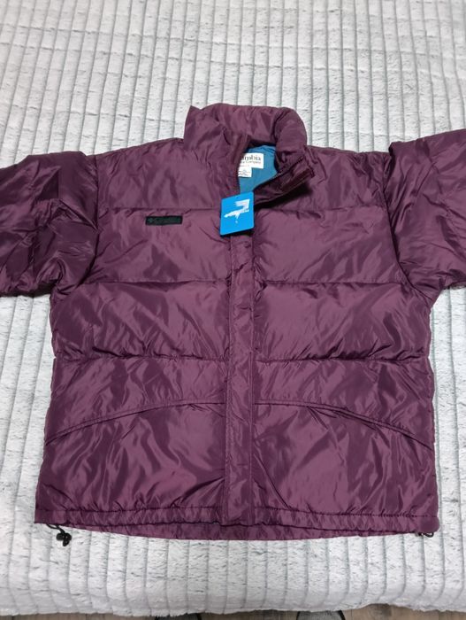 Columbia geaca puf de gasca M-L