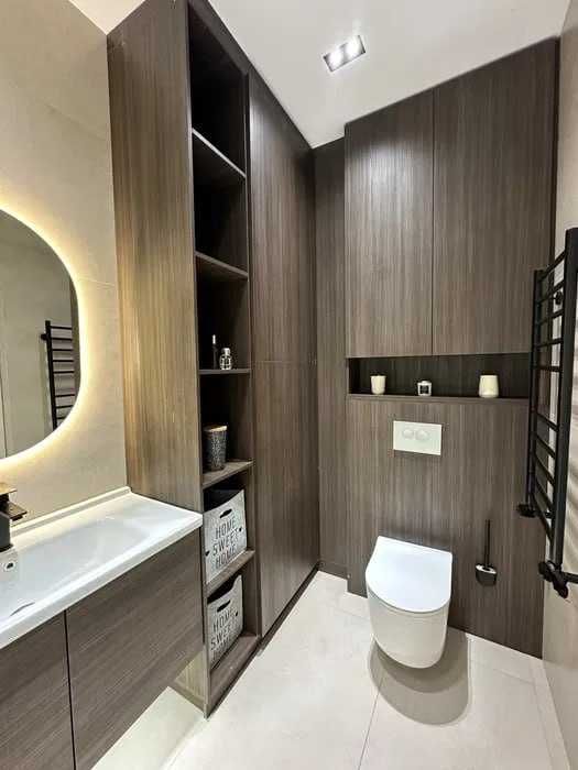 New Life Махтумкули, 3 комнатная квартира ЕВРО ремонт под ключ 105м2