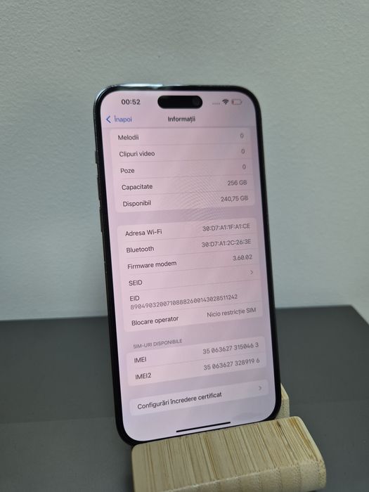 IPhone 14 PRO MAX 256GB