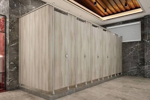 HPL panel montaj xizmati — peregorodka, koridor va eshiklar uchun