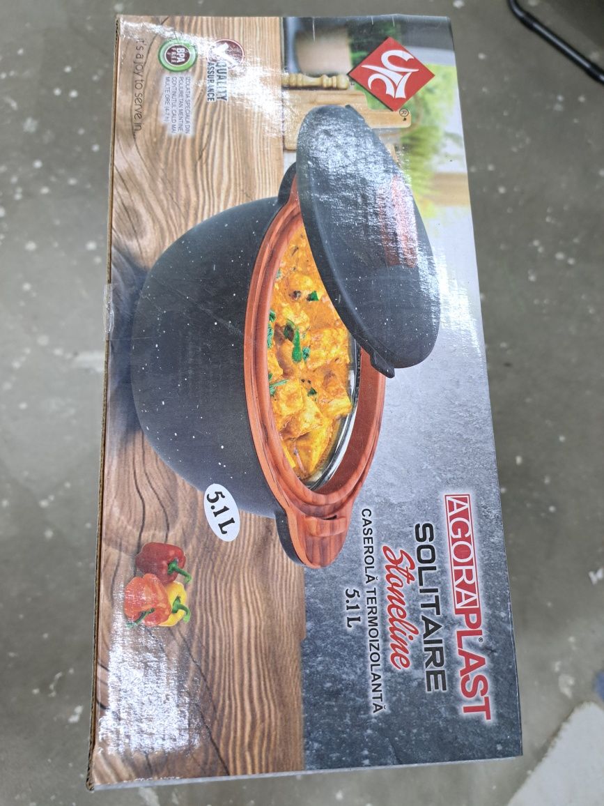 Caserola termorezistenta