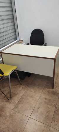 Бюро, стол и шкаф сет