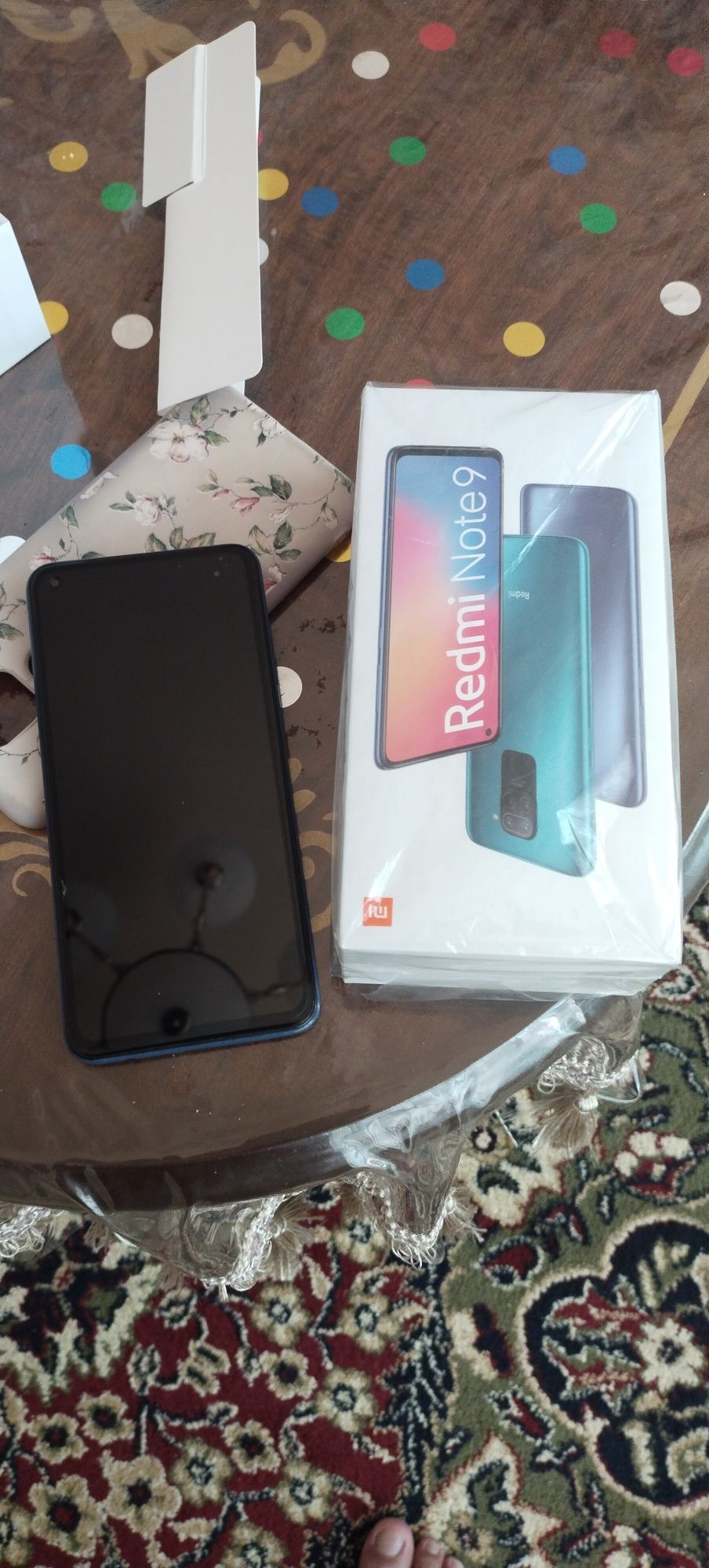 Redmi not 9  состояние отличное