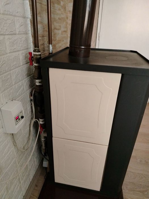 Камина с водна риза 17kw