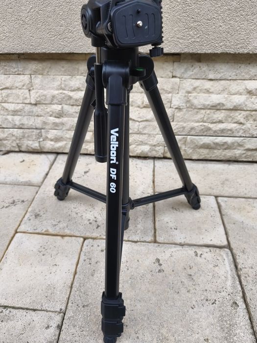 Trepied telescopic pliabil aparat foto