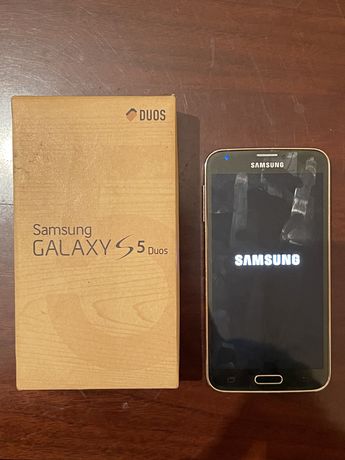 Samsung s5 duos в идеальном состоянии