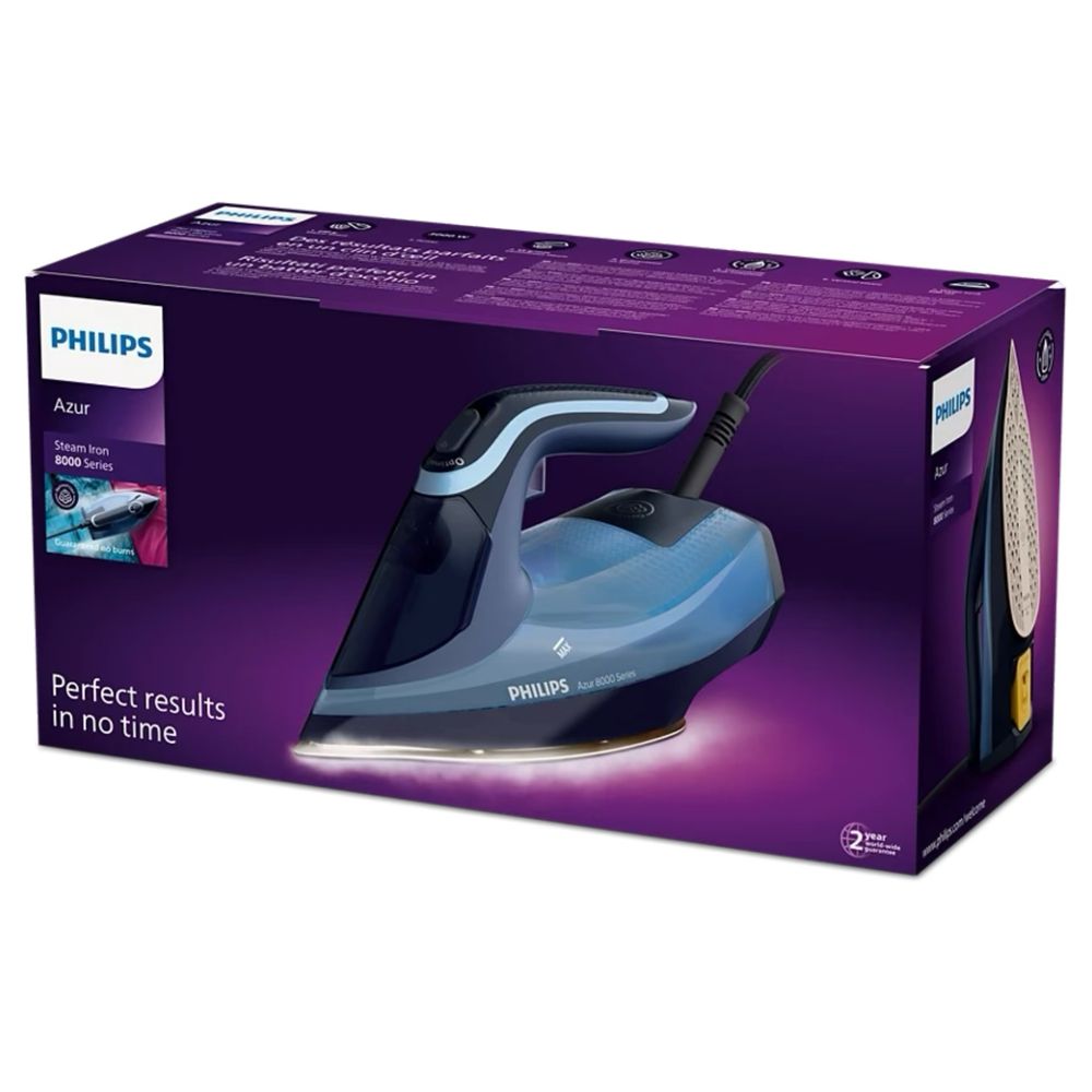 Утюг Philips DST8020 Azur 8000 Series 3000 Watt 1 Год Гарантия