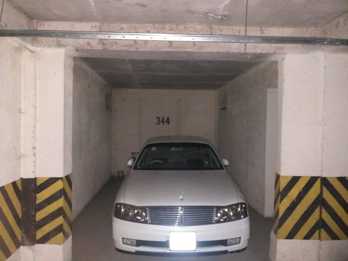 Место в подземном паркинге