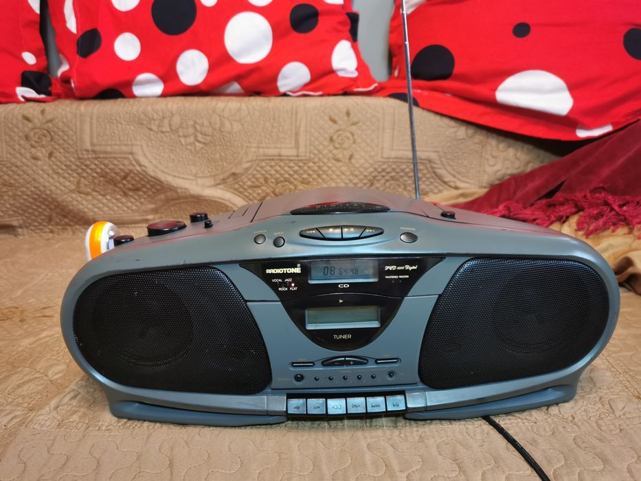 PCD 1000 Digital RADIOTONE radiocass cu cd