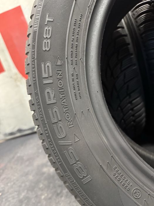 185 65 15, Зимни гуми, Nokian WRD3, 4 броя