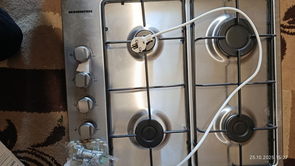 Plita incorporabila gaz heinner nou nouță.