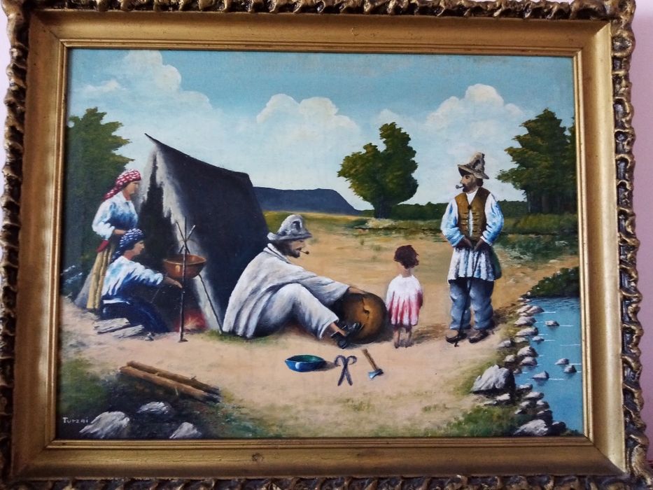 Pictura în ulei Turzai