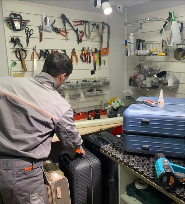 Ремонт чемоданов