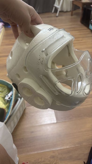 Шлем для спорта каратэ айкидо