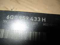 Calculator modul confort Skoda Fabia Polo Seat A2 cod 433H Original