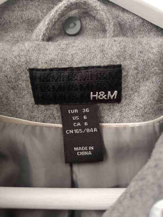 Дамско палто размер 36