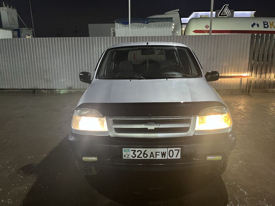 Продам нив шеврале в хорошем состоянии