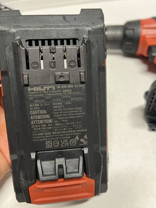 Hilti sf6 22 nuron