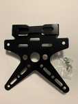 suport de numar moto/atv scuter rabatabil motocicleta motomag