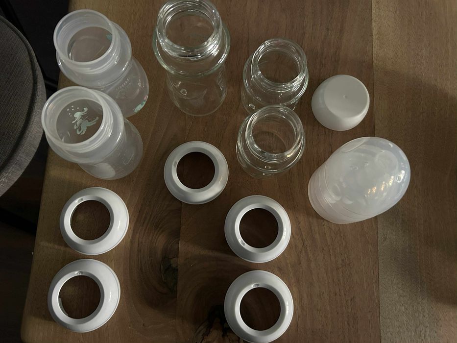 Помпа за кърма Philips Avent - Essential + бутилки